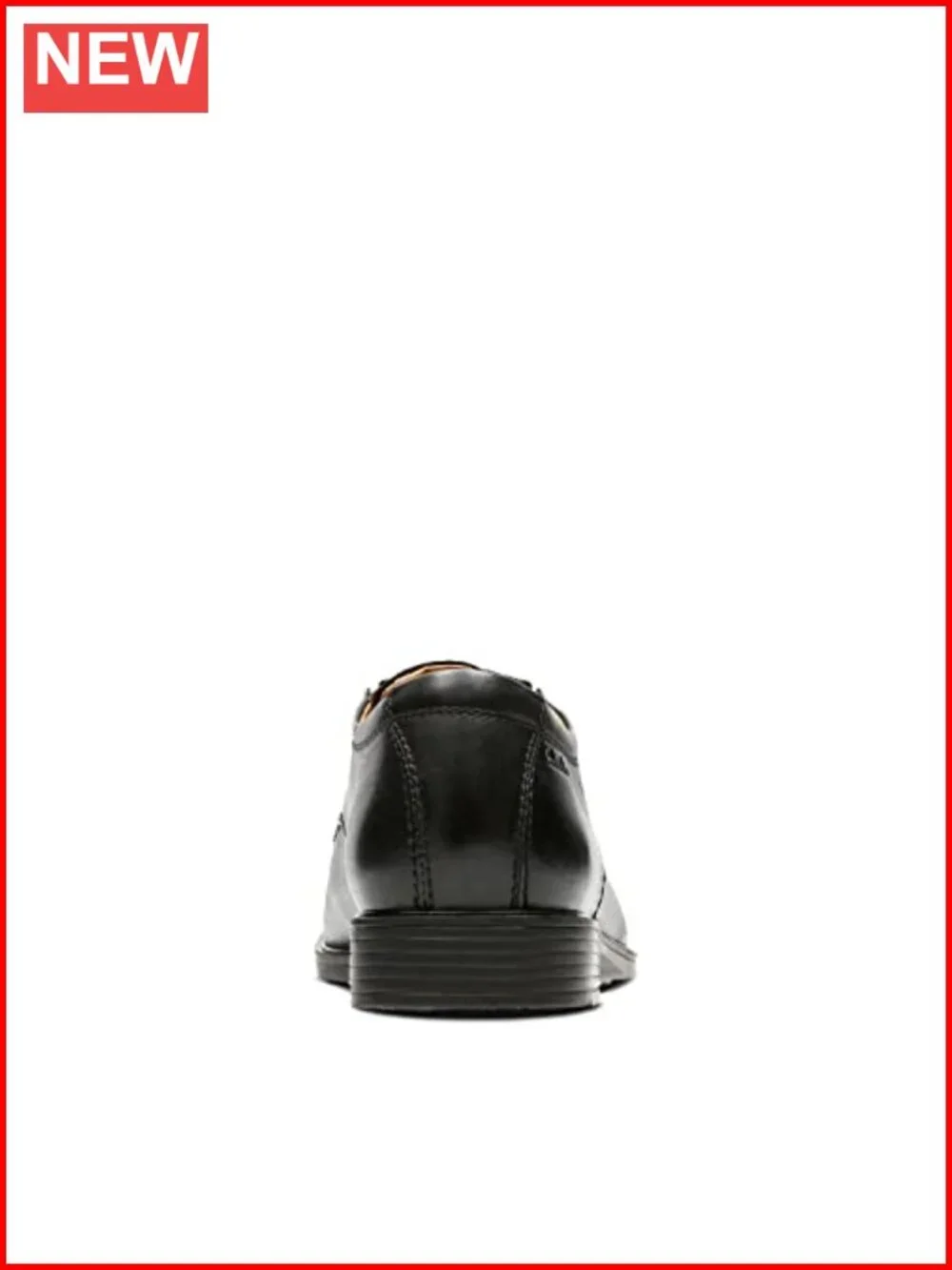 Premium Black Leather Oxfords with Cushion Soft Comfort System